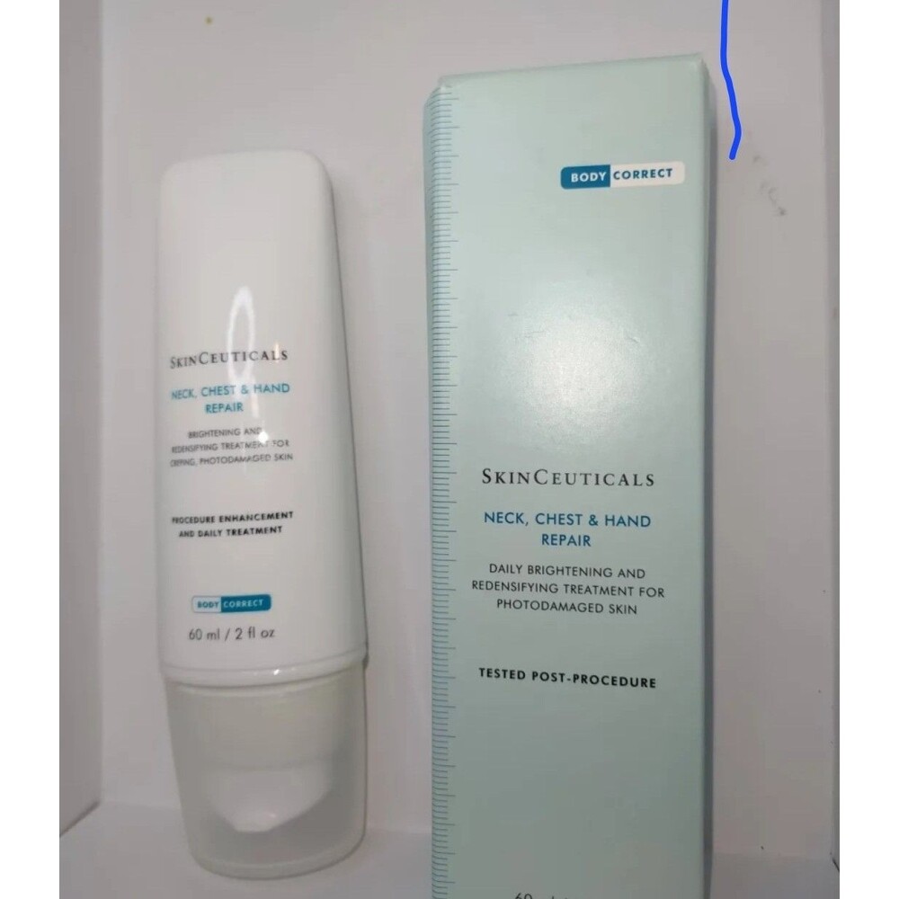 Skinceuticals Neck Chest & Hand Repair - 60 mL / 2 oz - NIB